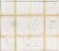 Preliminary Chart of James River Virginia From Richmond to City Point Including the Appomattox River From Petersberg to the Junction