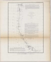 U.S. Coast Survey Sketch J Showing the Progress of the Survey of the Western Coast