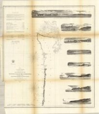 Reconnaissance of the Western Coast of the United States (Northern Sheet) from Umpquah River To The Boundary