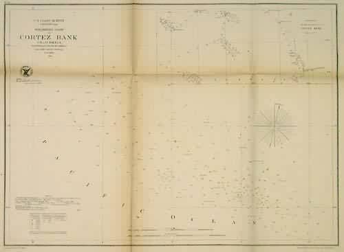 Preliminary Chart of Cortez Bank California