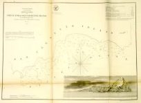 U.S. Coast Survey Reconnaissance of the S.E. End of San Clemente Island