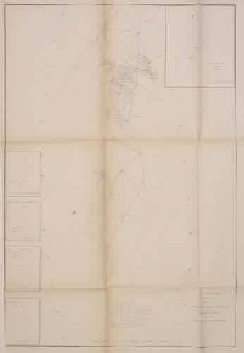 U.S. Coast Survey Showing the Progress of the Survey in Section No. X from Pt. Sal to Tomales Bay