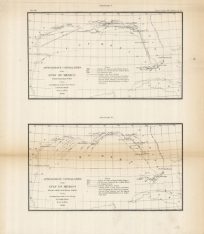 Approximate Cotidal Lines of the Gulf of Mexico from Diurnal and Semi-Diurnal Waves