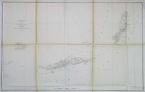 U.S. Coast Survey Showing the Progress of the Survey in Section No. VI from Cape Florida to Tortugas Islands