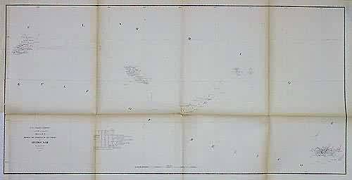 U.S. Coast Survey Showing the Progress of the Survey in Section No. VII (Panhandle)