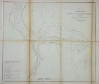 U.S. Coast Survey Comparative Chart of St. Marys Bar and Fernandina Harbor Florida'