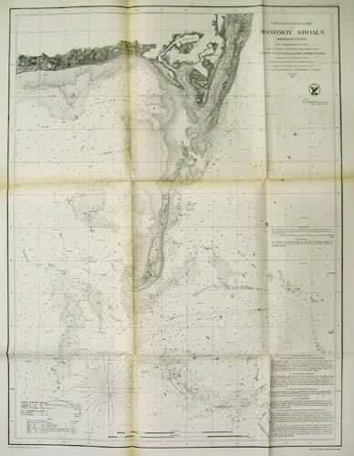 Preliminary Chart of Monomoy Shoals