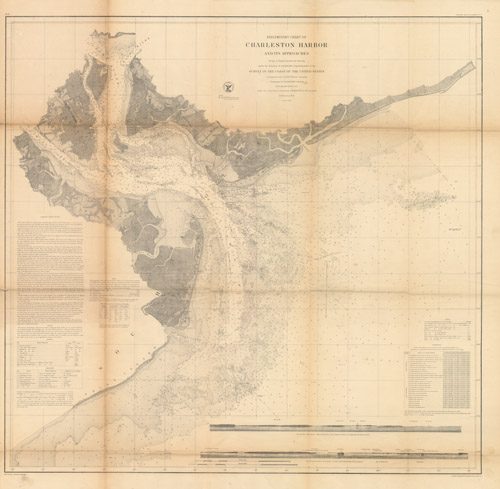 General Map of Charleston Harbor