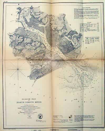 Preliminary Chart of North Edisto River