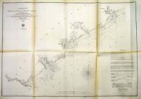 Preliminary Chart of The Sea Coast of South Carolina