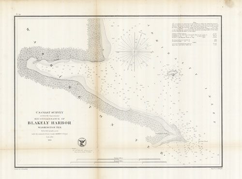 Reconnaissance of Blakely Harbor