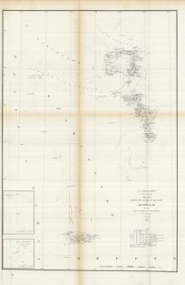 Sketch K Showing the Progress of the Survey in Section No. XI (Upper Sheet) from Tillamook Bay to the Boundary