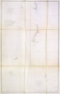 U.S. Coast Survey Progress of the Survey in Section No. XI From the California Link to Tillamook Bay