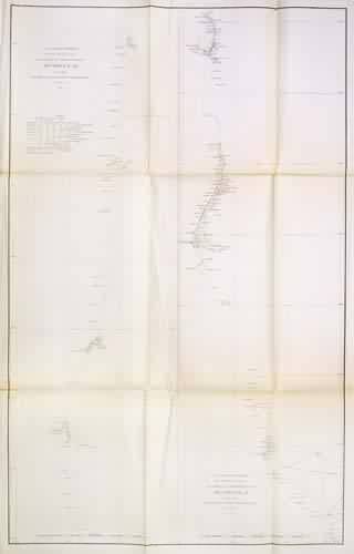U.S. Coast Survey Progress of the Survey in Section No. XI From the California Link to Tillamook Bay
