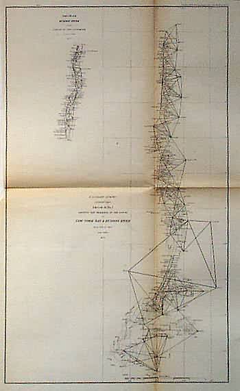 The Progress of the Survey in New York Bay & Hudson River