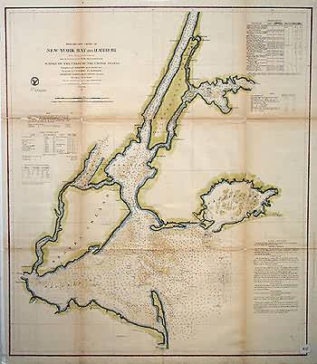 Survey of New York Bay and Harbor Survey of New York Bay and Harbor