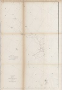 U.S. Coast Survey Sketch J Showing the Progress of the Survey in Section No. X From San Diego to Pt. Sal