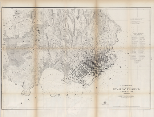 City of San Francisco and Its Vicinity California