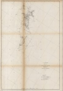 U.S. Coast Survey Sketch J Showing the Progress of the Survey in Section No. X From Pt. Sal to Tomales Bay