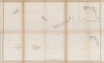 U.S. Coast Survey Sketch G Showing the Progress of the Survey in Section No. VII