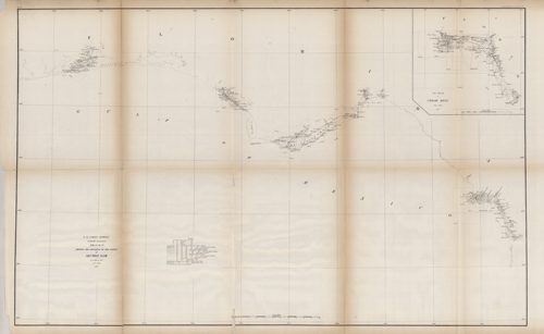 U.S. Coast Survey Sketch G Showing the Progress of the Survey in Section No. VII