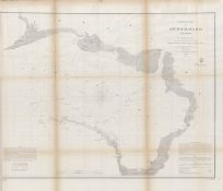 Preliminary Chart of Atchafalaya Bay Louisiana