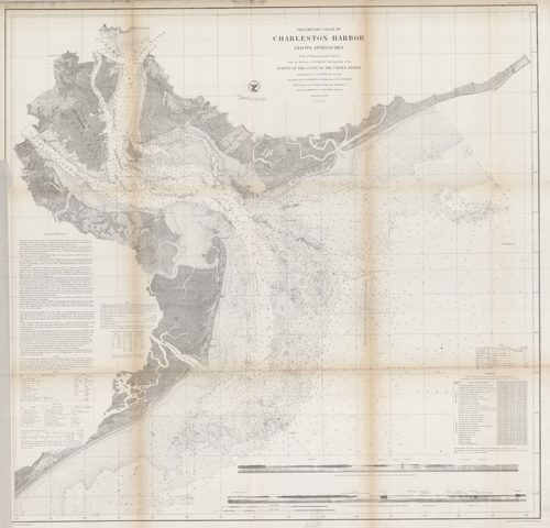 Preliminary Chart of Charleston Harbor and Its Approaches