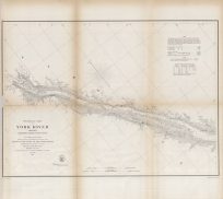 Preliminary Chart of York River Virginia From Kings Creek to West Point'