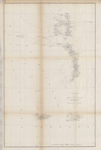 U.S. Coast Survey Sketch K Showing the Progres of the Survey in Section No. XI