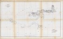 U.S. Coast Survey Sketch H Showing the Progress of the Survey in Section No. VIII