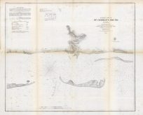 US Coast Survey Eastern Part of St. Georges Sound'