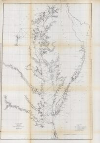 U.S. Coast Survey Sketch C Showing the Progress of the Survey in Section No. III