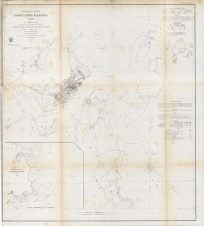 Preliminary Chart of Portland Harbor Maine