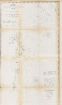 Preliminary Coast Chart No. 8 Segun Island Kennebunkport Maine