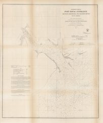 Preliminary Chart of Port Royal Entrance Beaufort Broad and Chechessee Rivers