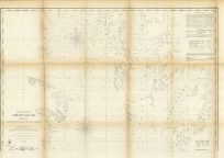 Preliminary Chart of Chesapeake Bay - Sheet No. 4 - From the Potomac River to the Entrance to Pocomoke Sound - 1859