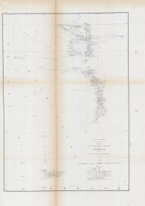 U.S. Coast Survey Sketch K Showing the Progress of the Survey in Section No. XI From Tillamook Bay to the Boundary