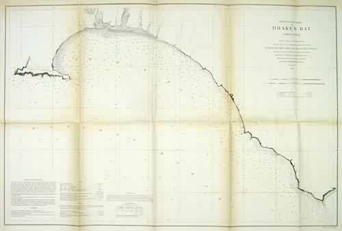 Preliminary Chart of Drakes Bay California '