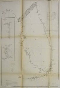 U.S. Coast Survey Showing the Progress of the Survey in Section No. VI  With a General Reconnoissance of the Coat of Florida