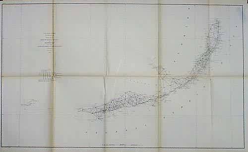 U.S. Coast Survey Showing the Progress of the Survey in Section No. VI (Florida Keys) U.S. Coast Survey Showing the Progress of the Survey in Section No. VI (Florida Keys)