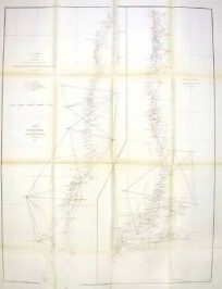 U.S. Coast Survey Sketch B No. 2 Showing the Progress of the Survey of New York Bay and Hudson River