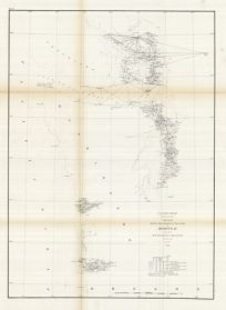 Sketch K Showing the Progress of the Survey in Section No. XI (Upper Sheet) from Tillamook Bay to the Boundary