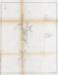 U.S. Coast Survey Sketch J Showing the Progress of the Survey in Section No. X From Pt. Sal to Tomales Bay