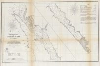 U.S. Coast Survey preliminary Chart of Tomales Bay California