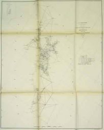 U.S. Coast Survey Sketch J  Showing the Progress of the Survey In Section No. X From Point Sal to Tomales Bay