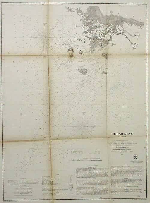 US Coast Survey Cedar keys
