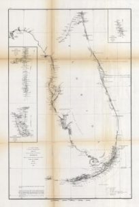 US Coast Survey for the Coast of Florida