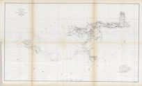 U.S. Coast Survey Sketch H Showing the Progress of the Survey in Section No. VIII