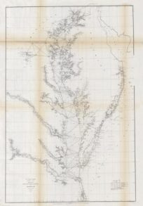 U.S. Coast Survey Sketch C Showing the Progress of the Survey in Section No. III