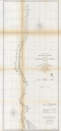 Preliminary Chart of Hudson River Sheet No. 2 from Haverstraw to Poughkeepsie New York